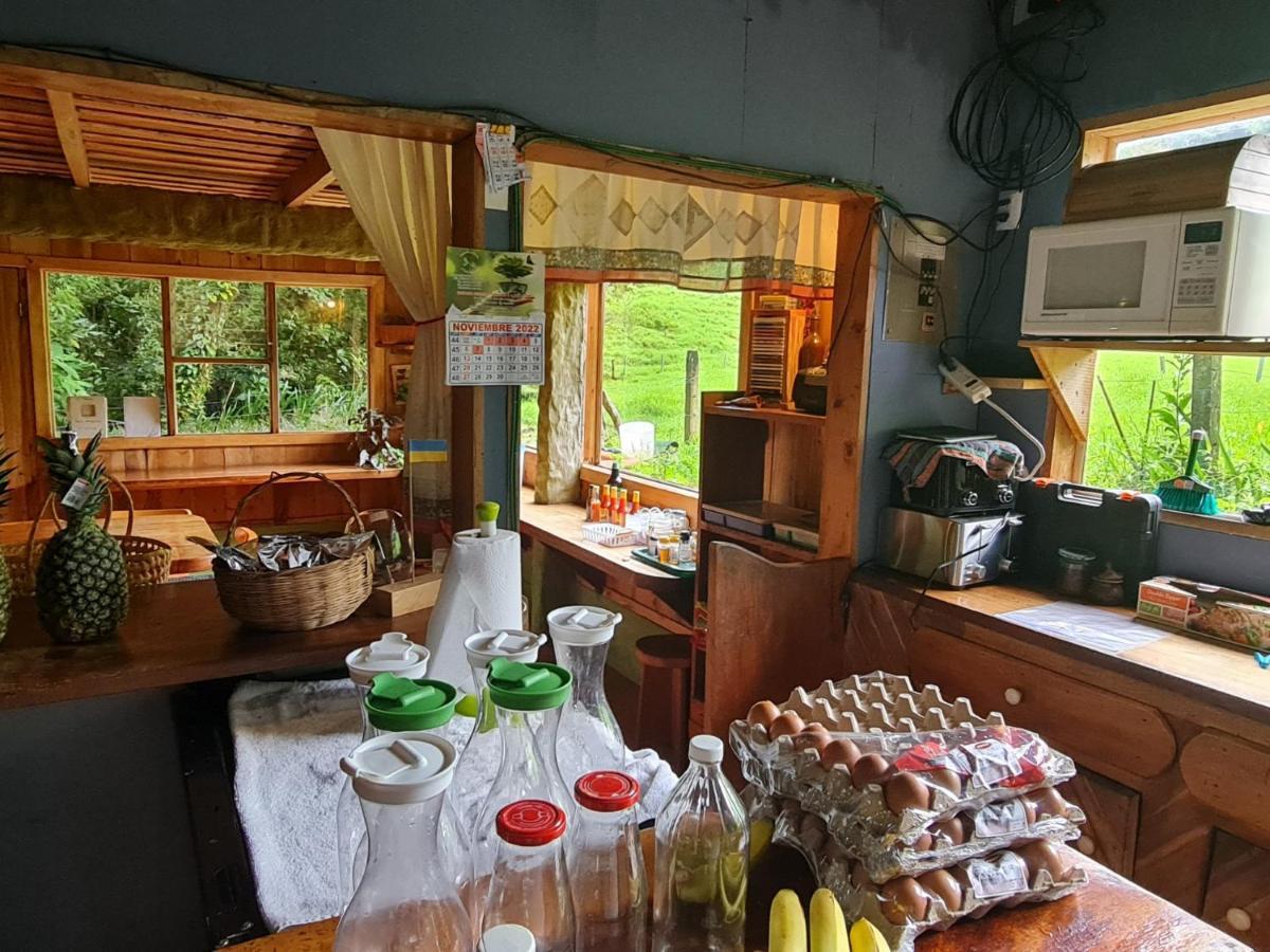 Finca Terra Viva Monteverde Bagian luar foto
